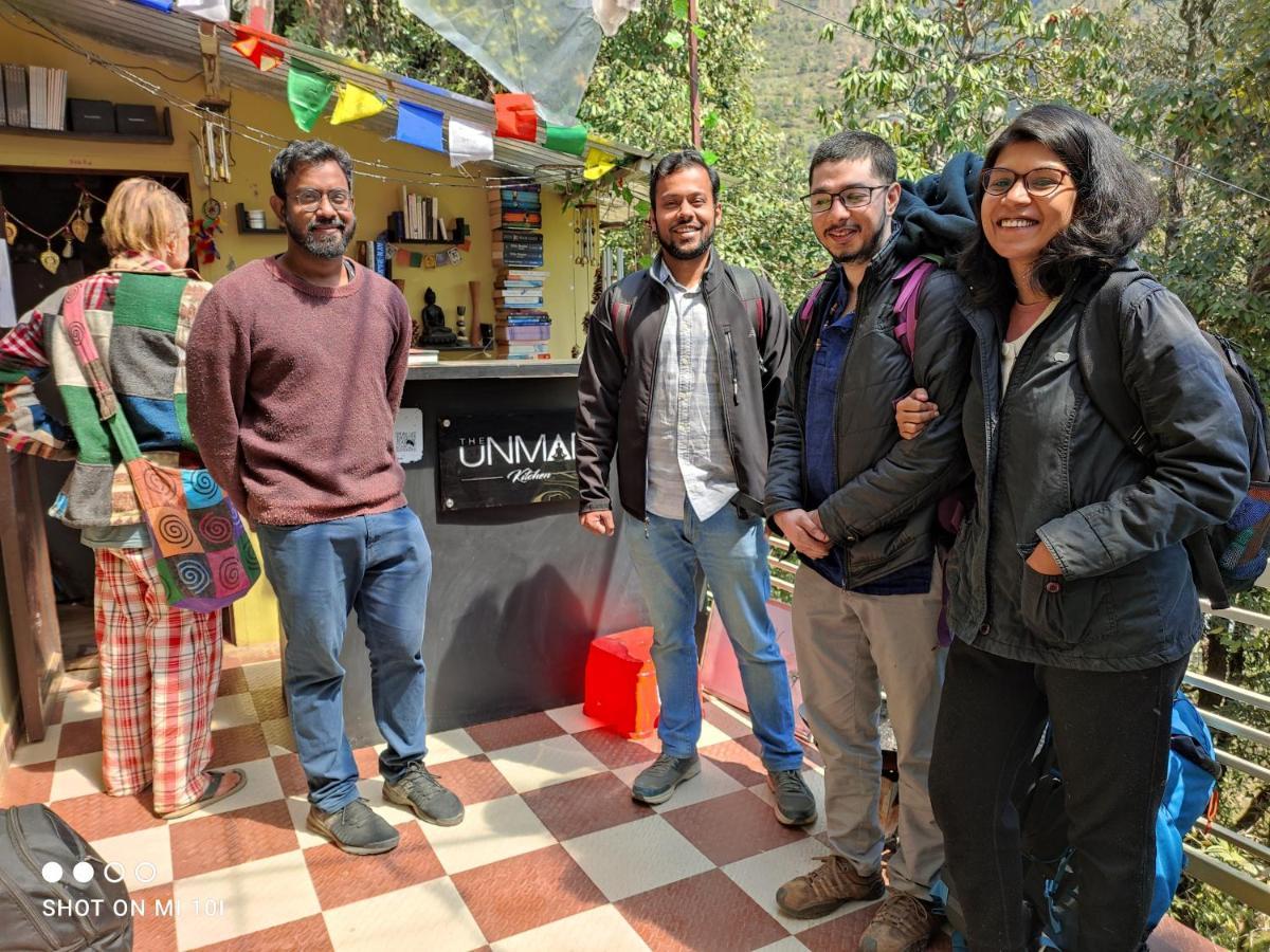 Отель The Unmad, Dharamkot Дармсала Экстерьер фото
