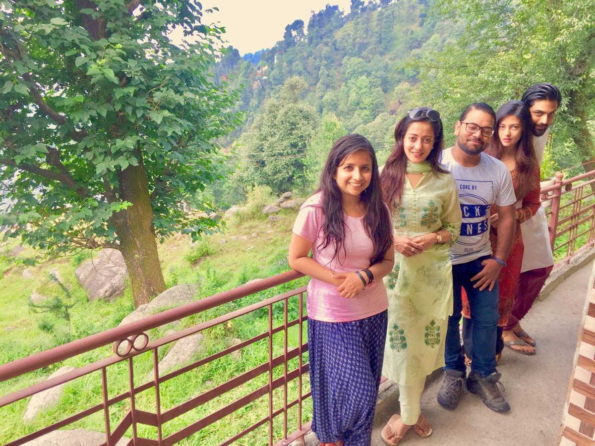 Отель The Unmad, Dharamkot Дармсала Экстерьер фото