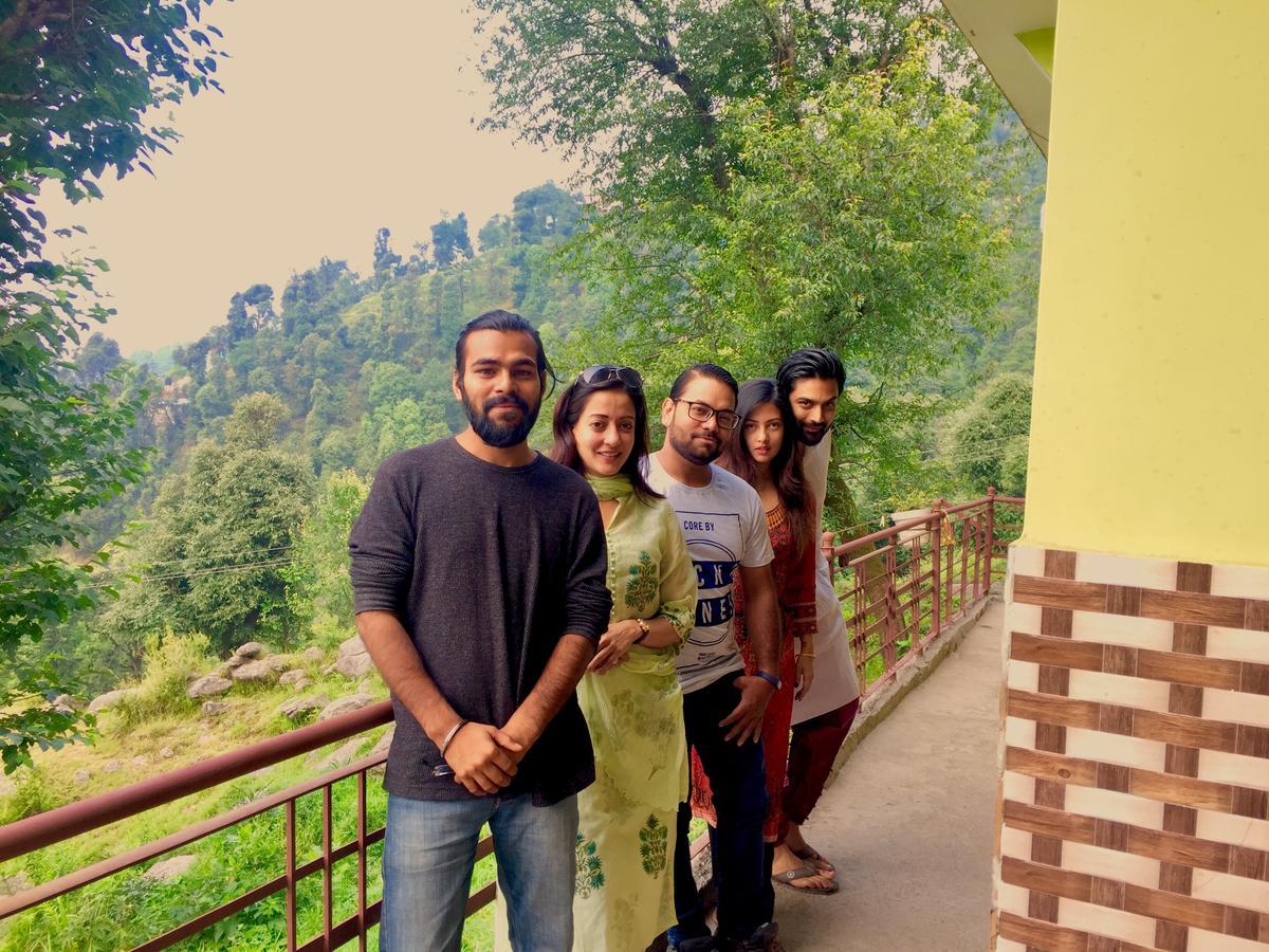 Отель The Unmad, Dharamkot Дармсала Экстерьер фото