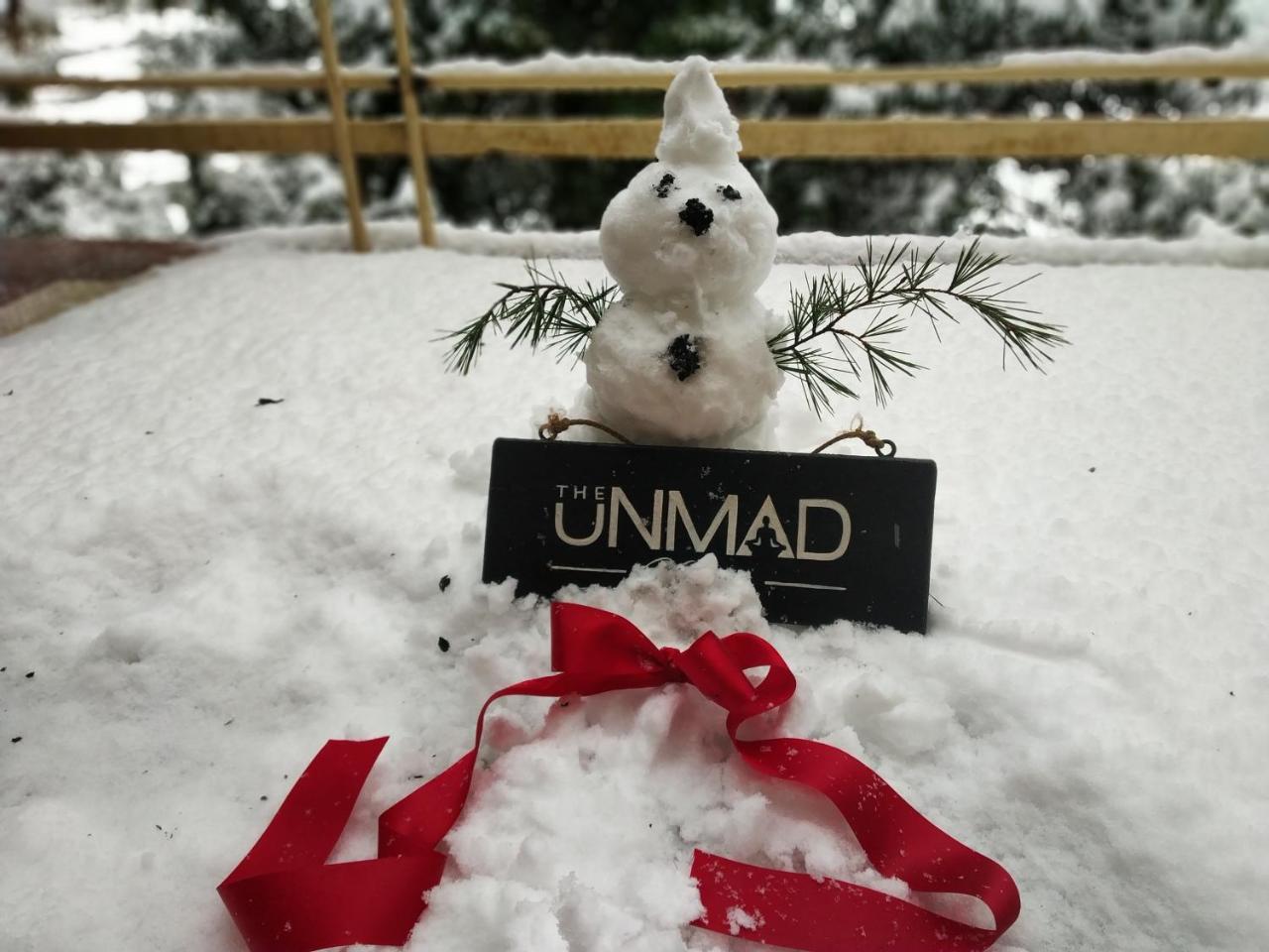 Отель The Unmad, Dharamkot Дармсала Экстерьер фото